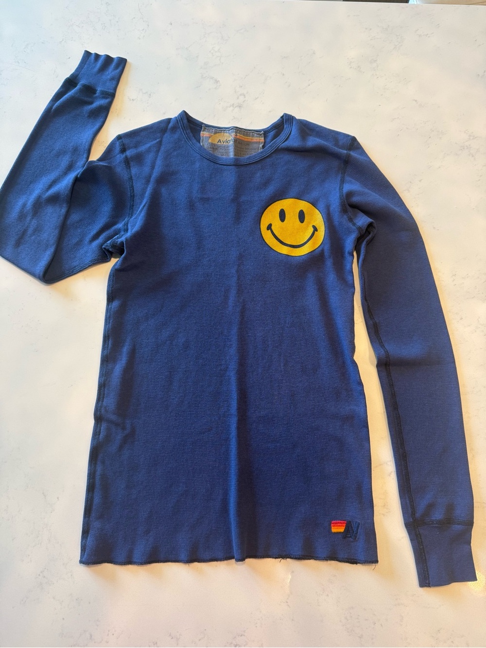 Aviator Nation Long Sleeve Thermal Size Small